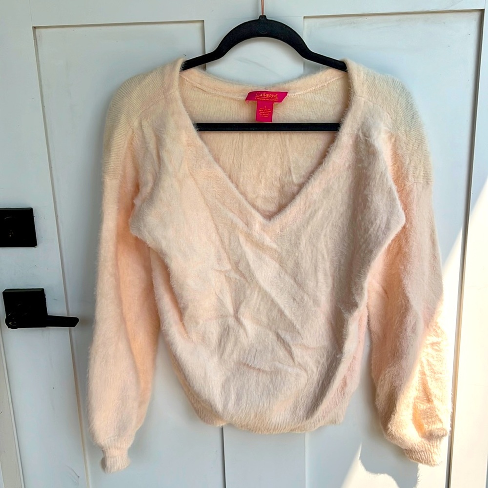 Catherine Malandrino V Neck Sweater